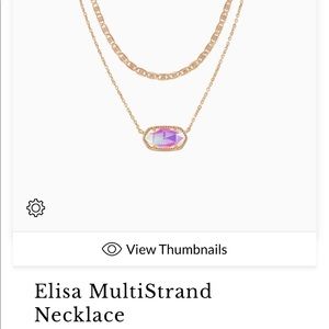 Kendra Scott Color Bar Double Elisa